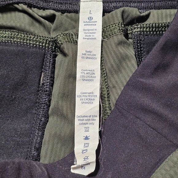 Lululemon Athletica Men Pants Size L Green - Picture 4 of 12